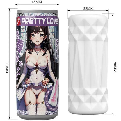 PRETTY LOVE - MASTURBADOR MASCULINO PODE MODELO 2 - Sexshoptuga 