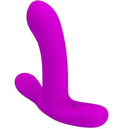 PRETTY LOVE - GERI CLITORIS MASSAGER ROSA CONTROLE REMOTO - Sexshoptuga 