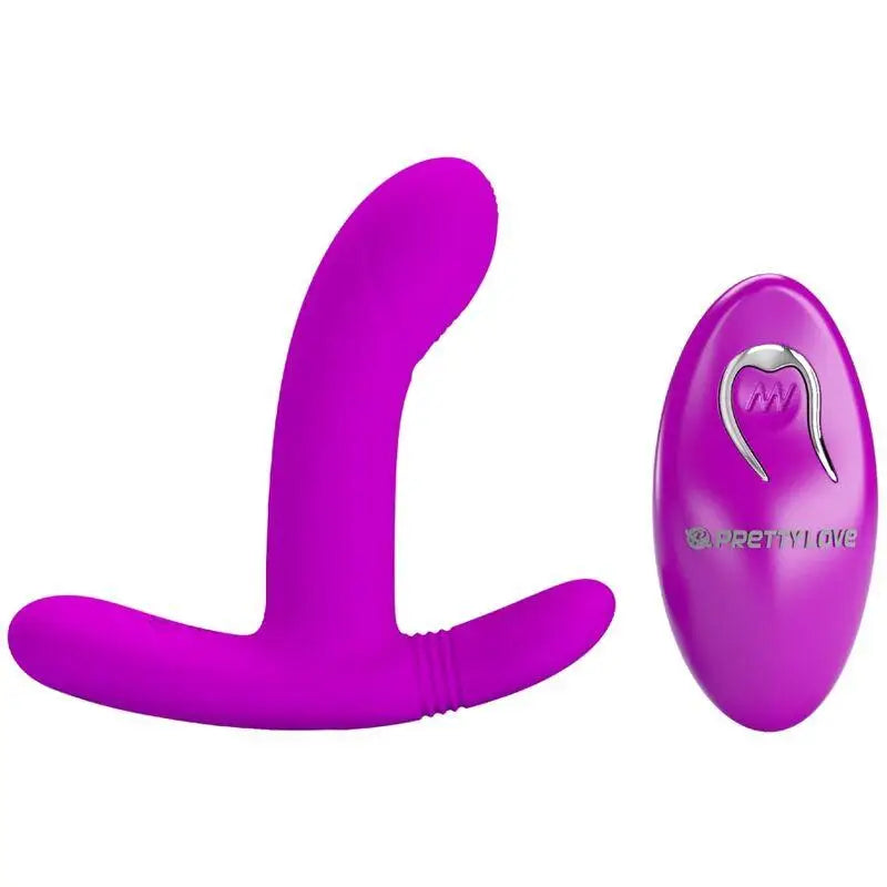 PRETTY LOVE - GERI CLITORIS MASSAGER ROSA CONTROLE REMOTO - Sexshoptuga 