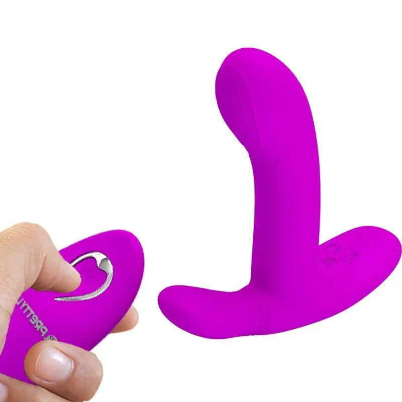 PRETTY LOVE - GERI CLITORIS MASSAGER ROSA CONTROLE REMOTO - Sexshoptuga 