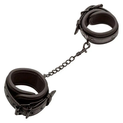 CALEXOTICS - NOCTURNAL PULSEIRAS DE COURO AJUSTÁVEIS PRETAS - Sexshoptuga 