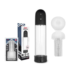 PUMP ADDICTED - RX11 AUTOMÁTICO COM MASTURBADOR - Sexshoptuga  Sexshoptuga 