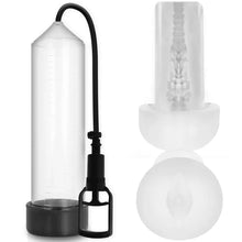 PUMP ADDICTED - RX7 TRANSPARENTE COM MASTURBADOR - Sexshoptuga  Sexshoptuga 