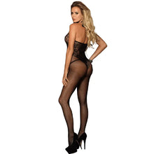 QUEEN LINGERIE - BARE BACK BODYSTOCKING S/L - Sexshoptuga  Sexshoptuga 