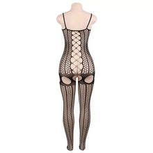 QUEEN LINGERIE - BODYSTOCKING COM ABERTURA S/L - Sexshoptuga  Sexshoptuga 