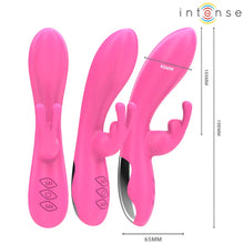 INTENSE - RANDALL RABBIT VIBRADOR 10 VIBRAÇÕES ROSA - Sexshoptuga  Sexshoptuga 