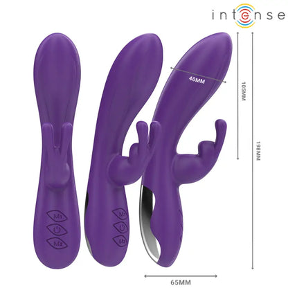 Randall Rabbit Vibrador Roxo com 10 Vibrações Intensas