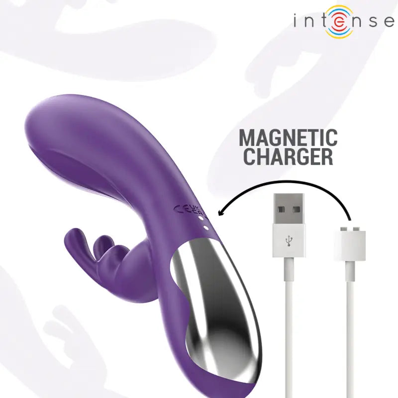 Randall Rabbit Vibrador Roxo com 10 Vibrações Intensas