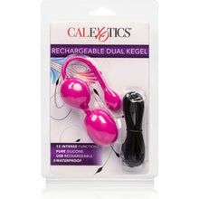 CALEXOTICS - RECARREGVEL DUPLO KEGEL ROSA - Sexshoptuga  Sexshoptuga 