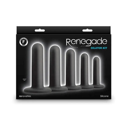 NS NOVELTIES - RENEGADE KIT DILATADOR PRETO - Sexshoptuga 