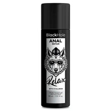 BLACK HOLE - REPARO ANAL RELAX À BASE DE ÁGUA COM HIALURON 30 ML - Sexshoptuga  Sexshoptuga 