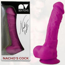 NACHO VIDAL - REPLICA DO PÊNIS NACHO VIDAL 24CM ROSA - Sexshoptuga  Sexshoptuga 