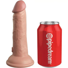 KING COCK - ELITE DILDO DE SILICONE REALISTA 15.2 CM - Sexshoptuga  Sexshoptuga 