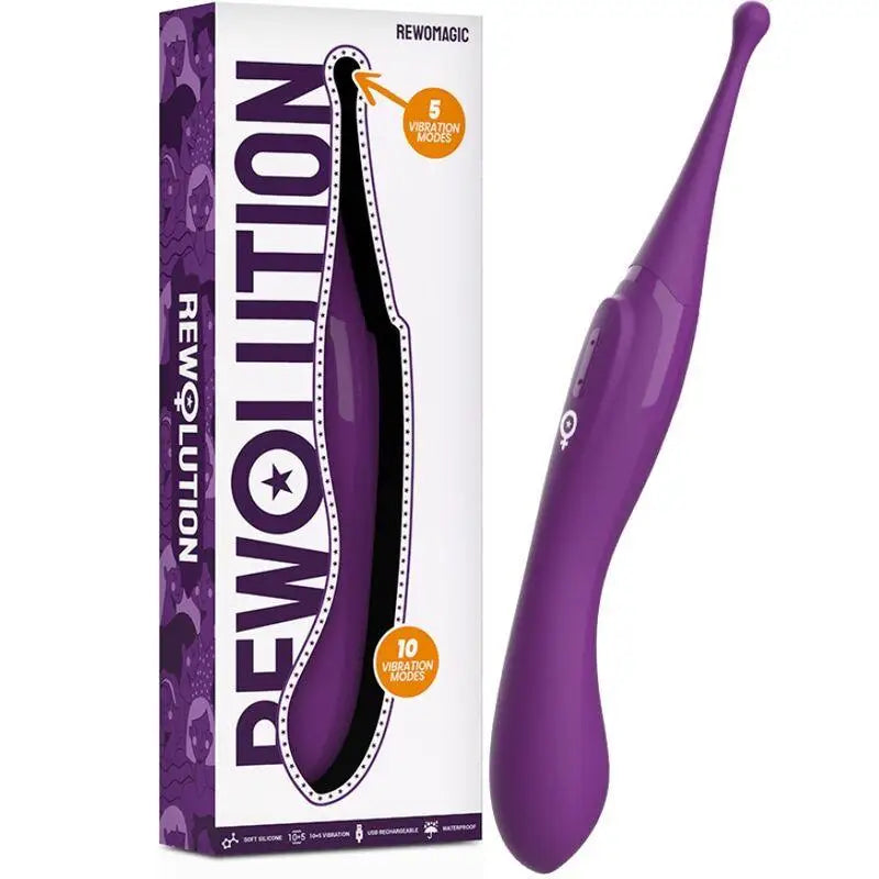 REWOLUTION - ESTIMULADOR REWOMAGIC - Sexshoptuga 