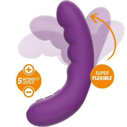 REWOLUTION - VIBRADOR FLEXÍVEL RECARREGVEL REWOCURVY - Sexshoptuga 