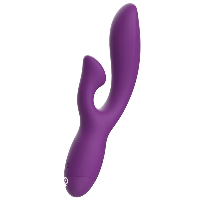 REWOLUTION - VIBRADOR FLEXÍVEL REWOFUN COM COELHO - Sexshoptuga 