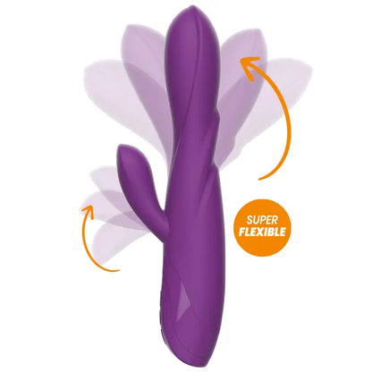 REWOLUTION - VIBRADOR FLEXÍVEL REWORABBIT COM COELHO - Sexshoptuga 