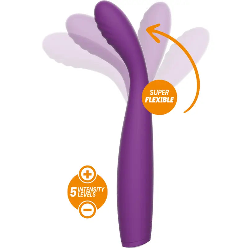 REWOLUTION - VIBRADOR FLEXÍVEL REWOSTIM - Sexshoptuga 