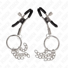 KINK - O RING GRAMPO DE BICO E PEQUENA CORRENTE PRATA 6 CM - Sexshoptuga  Sexshoptuga 