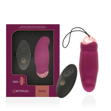 RITHUAL - ESHA OVO SISTEMA DE CONTROLE REMOTO ROTAO + VIBRAO - Sexshoptuga  Sexshoptuga 