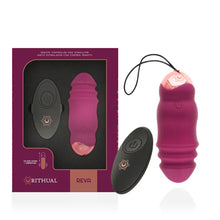 RITHUAL - REVA EGG SISTEMA DE CONTROLE REMOTO PARA CIMA E PARA BAIXO + VIBRAO - Sexshoptuga  Sexshoptuga 