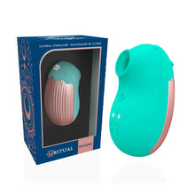 RITHUAL - SHUSHU 2.0 NOVA GERAO CLITORAL AQUA - Sexshoptuga  Sexshoptuga 