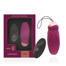 RITHUAL - SITA OVO DE CONTROLE REMOTO ROTAO DE CONTA + VIBRAO - Sexshoptuga  Sexshoptuga 