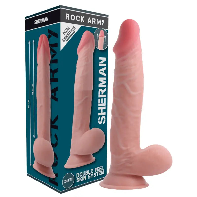 ROCKARMY - DUAL DENSITY SHERMAN 24 CM -O- 4.62 CM - Sexshoptuga 