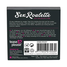 TEASE & PLEASE - ROLETA DE SEXO AMOR E CASAMENTO - Sexshoptuga  Sexshoptuga 