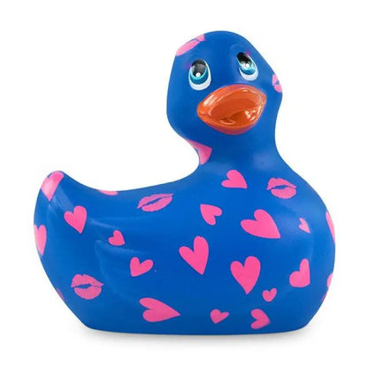 BIG TEASE TOYS - I RUB MY DUCKIE 2.0 | ROMANCE (ROXO E ROSA) - Sexshoptuga 