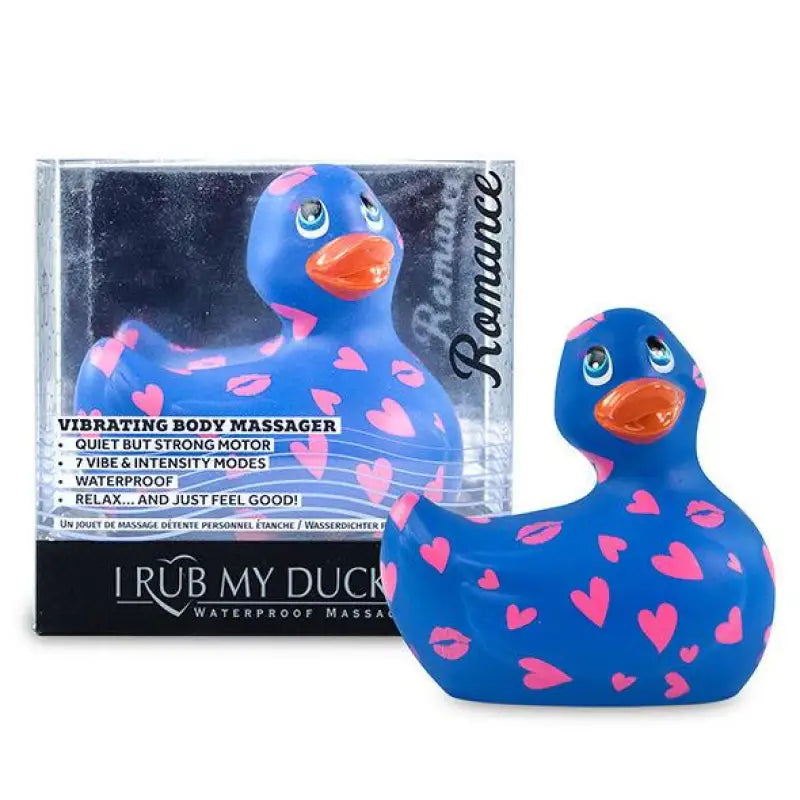 BIG TEASE TOYS - I RUB MY DUCKIE 2.0 | ROMANCE (ROXO E ROSA) - Sexshoptuga 