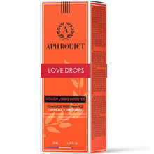 RUF - AFRÓDITO ESTIMULANTE SEXUAL GOTAS DE AMOR 20 ML - Sexshoptuga  Sexshoptuga 