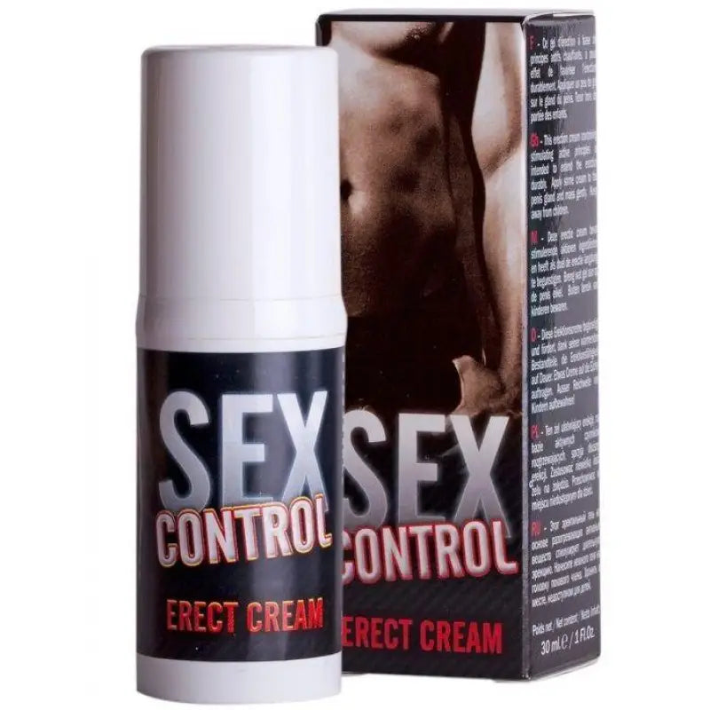 RUF - CREME DE EREO DE CONTROLE SEXUAL - Sexshoptuga 