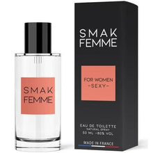 RUF - SMAK PERFUME DE FEROMONAS PARA ELA 50ML - Sexshoptuga  Sexshoptuga 