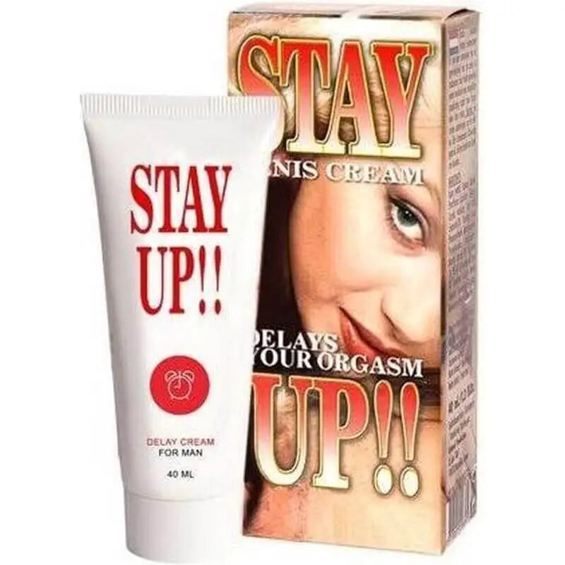 RUF - STAY UP CREME DE REVERSÃO 40 ML - Sexshoptuga 