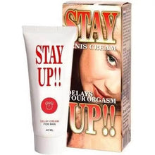 RUF - STAY UP CREME DE REVERSÃO 40 ML - Sexshoptuga  Sexshoptuga 