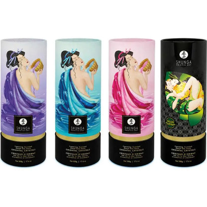 SHUNGA - SAIS DE BANHO DE FLOR DE LÓTUS - Sexshoptuga 