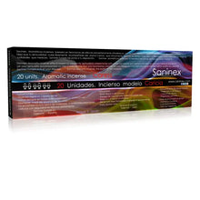 SANINEX FRAGANCE - AROMATIC INCENSE CARICIA 20 STICKS - Sexshoptuga  Sexshoptuga 