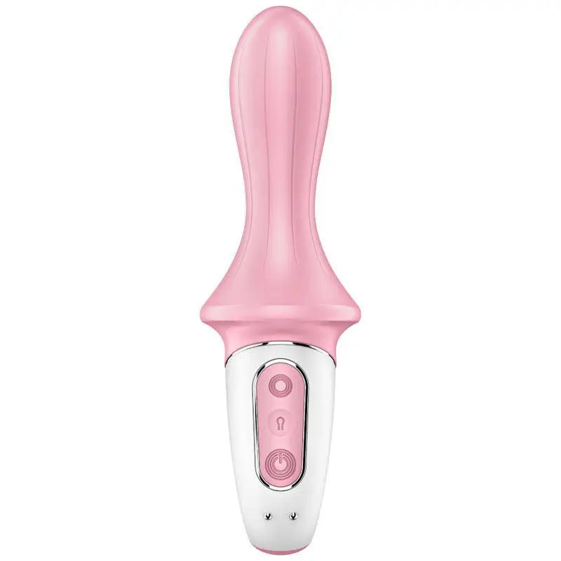 SATISFYER - AIR PUMP BOOTY 5+ VIBRADOR ANAL INFLVEL ROSA - Sexshoptuga 