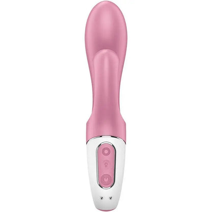 SATISFYER - BOMBA DE AR BUNNY 2 ROSA - Sexshoptuga 