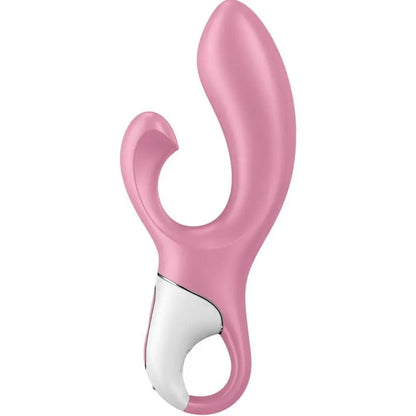 SATISFYER - BOMBA DE AR BUNNY 2 ROSA - Sexshoptuga 