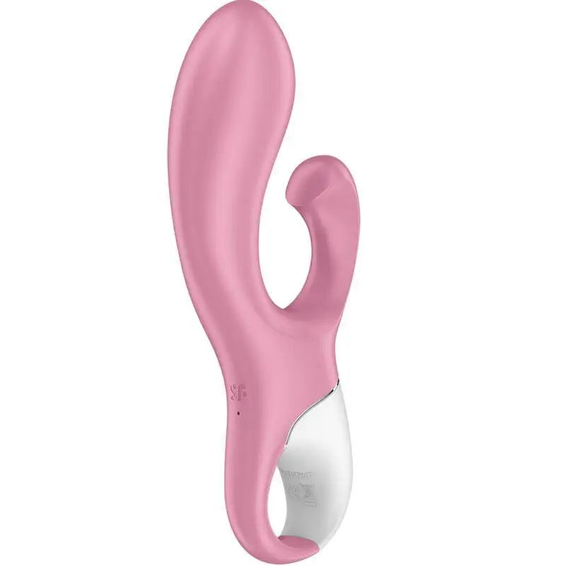 SATISFYER - BOMBA DE AR BUNNY 2 ROSA - Sexshoptuga 