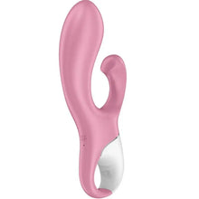 SATISFYER - BOMBA DE AR BUNNY 2 ROSA - Sexshoptuga  Sexshoptuga 