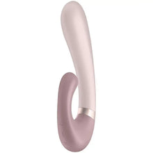 SATISFYER - APLICATIVO VIBRADOR DE ONDAS DE CALOR ROSA - Sexshoptuga  Sexshoptuga 