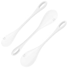 SATISFYER - CONJUNTO DE TREINO YONI POWER 1 BRANCO - Sexshoptuga  Sexshoptuga 