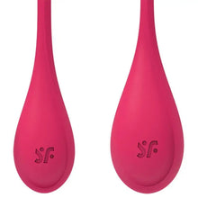 SATISFYER - CONJUNTO DE TREINO YONI POWER 1 VERMELHO - Sexshoptuga  Sexshoptuga 