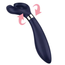 SATISFYER - ENDLESS FUN MULTI VIBRADOR 3 AZUL - Sexshoptuga  Sexshoptuga 