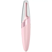 SATISFYER - ESTIMULADOR DE CLITÓRIS TWIRLING DELIGHT ROSA - Sexshoptuga  Sexshoptuga 