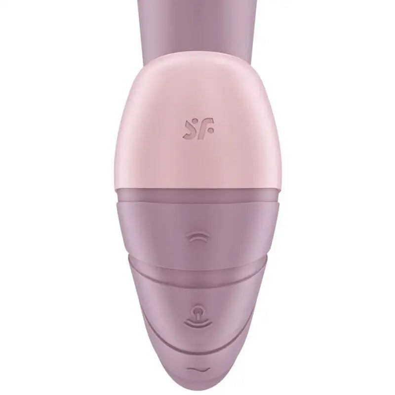 SATISFYER - ESTIMULADOR DE PULSO DE AR SUPERNOVA E VIBRAO BRANCO - Sexshoptuga 