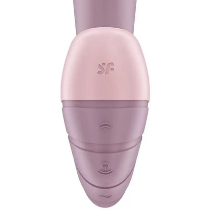 SATISFYER - ESTIMULADOR DE PULSO DE AR SUPERNOVA E VIBRAO BRANCO - Sexshoptuga 